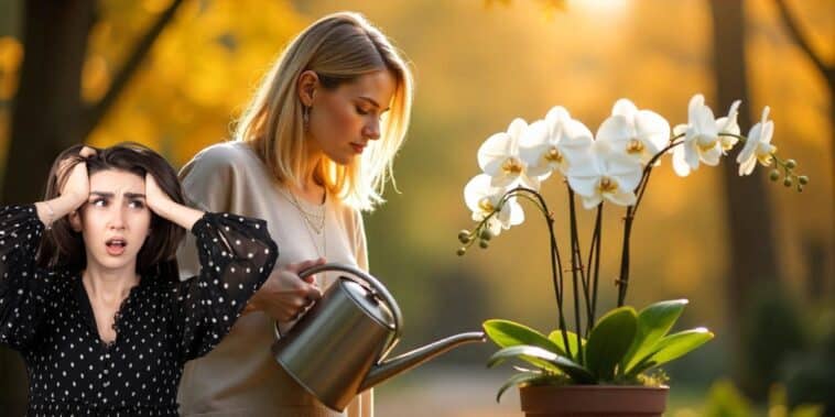 Pourquoi arroser les orchidées en automne pourrait les détruire : soyez prudent !