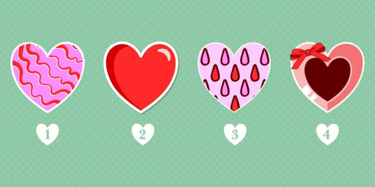Test de personnalité : Quel cœur choisissez-vous ? Révélez ce qui compte vraiment pour vous en amour !