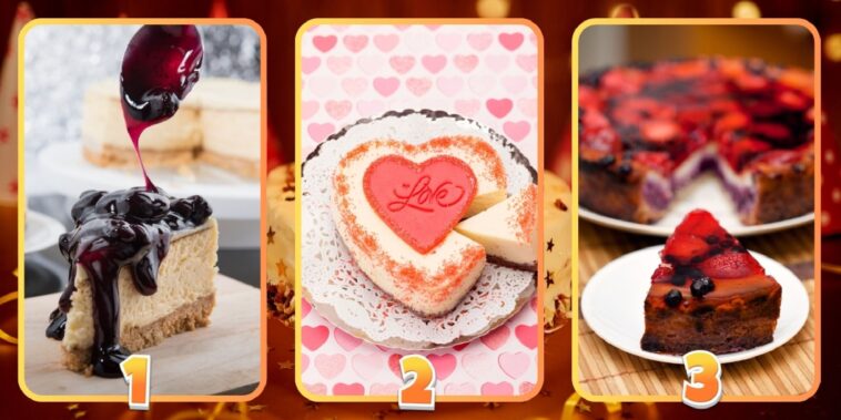 Test de personnalité : Quel cheesecake êtes-vous ? Choisissez parmi 3 délices et découvrez la clé de votre bonheur caché !