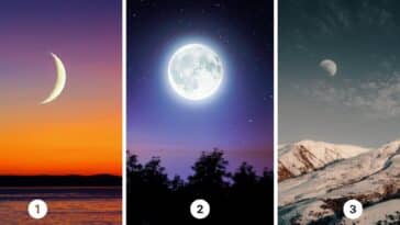 Test de personnalité : Quelle lune vous attire le plus ? Découvrez si vous êtes d'une nature ambitieuse ou complaisante en choisissant parmi ces 3 astres lunaires !