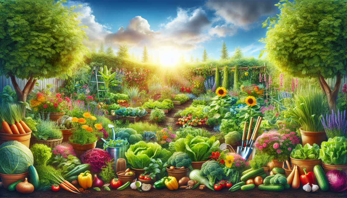 découvrez des conseils pratiques et astucieux pour transformer votre jardin en un potager florissant. apprenez à choisir les meilleures plantes, à optimiser l'espace et à entretenir votre potager pour récolter des fruits et légumes savoureux tout au long de l'année.