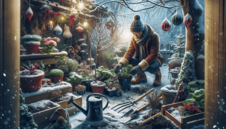 découvrez des conseils pratiques pour entretenir votre jardin en hiver et préserver vos plantes. apprenez les meilleures techniques pour protéger vos végétaux des rigueurs de l'hiver et garantir leur santé jusqu'au printemps.