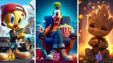 Test de personnalité : Découvrez votre alter ego Disney en choisissant entre ces 3 personnages emblématiques !
