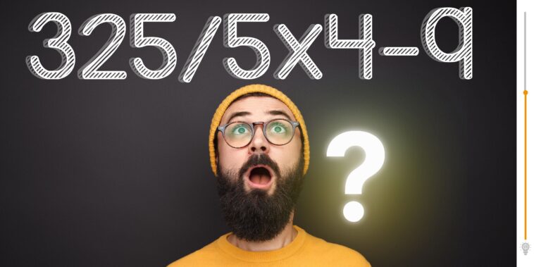 Défi mathématique : Testez votre génie intérieur en résolvant cette équation en moins de 5 secondes – Êtes-vous prêt à épater votre QI ?