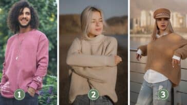 Test de personnalité : Votre choix parmi ces 3 pulls révèle votre nature cynique ou idéaliste ! Découvrez-vous maintenant !