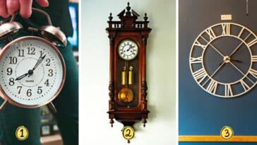 Test de personnalité : Quelle horloge vous attire le plus ? Votre choix révèle si vous êtes maître de l'intuition ou de la logique. Les résultats sont surprenants !