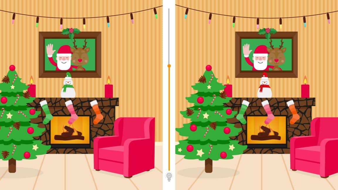 Défi visuel : trouvez les 3 différences  entre ces deux images en un clin d'œil ! Relevez le challenge en moins de 10 secondes pour prouver votre acuité !