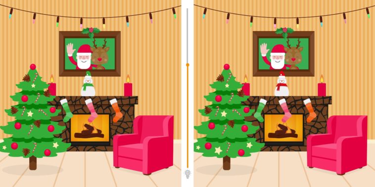 Défi visuel : trouvez les 3 différences  entre ces deux images en un clin d'œil ! Relevez le challenge en moins de 10 secondes pour prouver votre acuité !