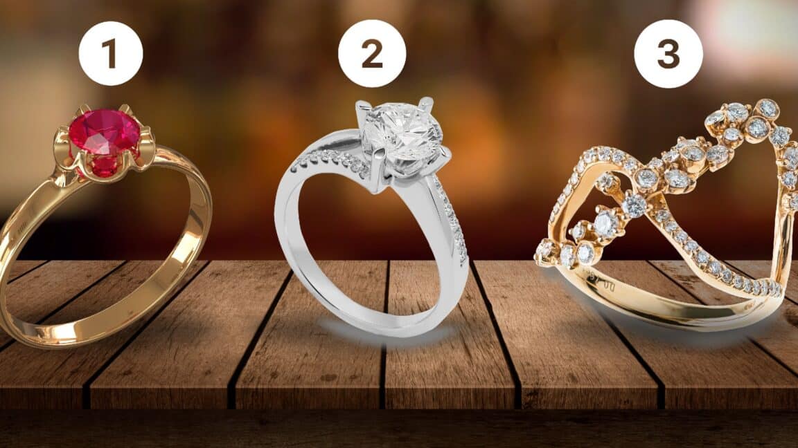 Test de personnalité : Quelle bague de fiançailles vous révèle ? Choisissez parmi ces 3 modèles et découvrez les secrets de votre caractère !