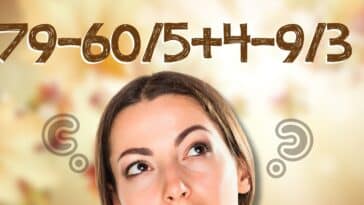 Énigme mathématique : Mettez votre QI à l'épreuve avec cette équation rapide – Résolvez en moins de 8 secondes !