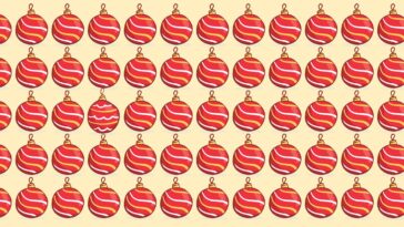 Défi visuel : trouvez l'intrus caché parmi les boules de Noël scintillantes en moins de 10 secondes et prouvez votre acuité extraordinaire !