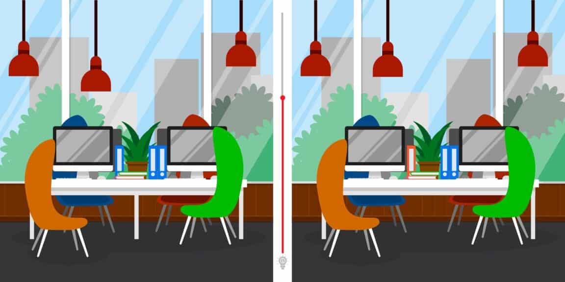 Défi visuel : Êtes-vous assez rapide pour trouver les 3 différences en moins de 5 secondes ? relevez le challenge !