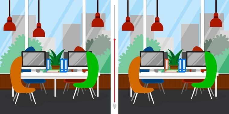 Défi visuel : Êtes-vous assez rapide pour trouver les 3 différences en moins de 5 secondes ? relevez le challenge !
