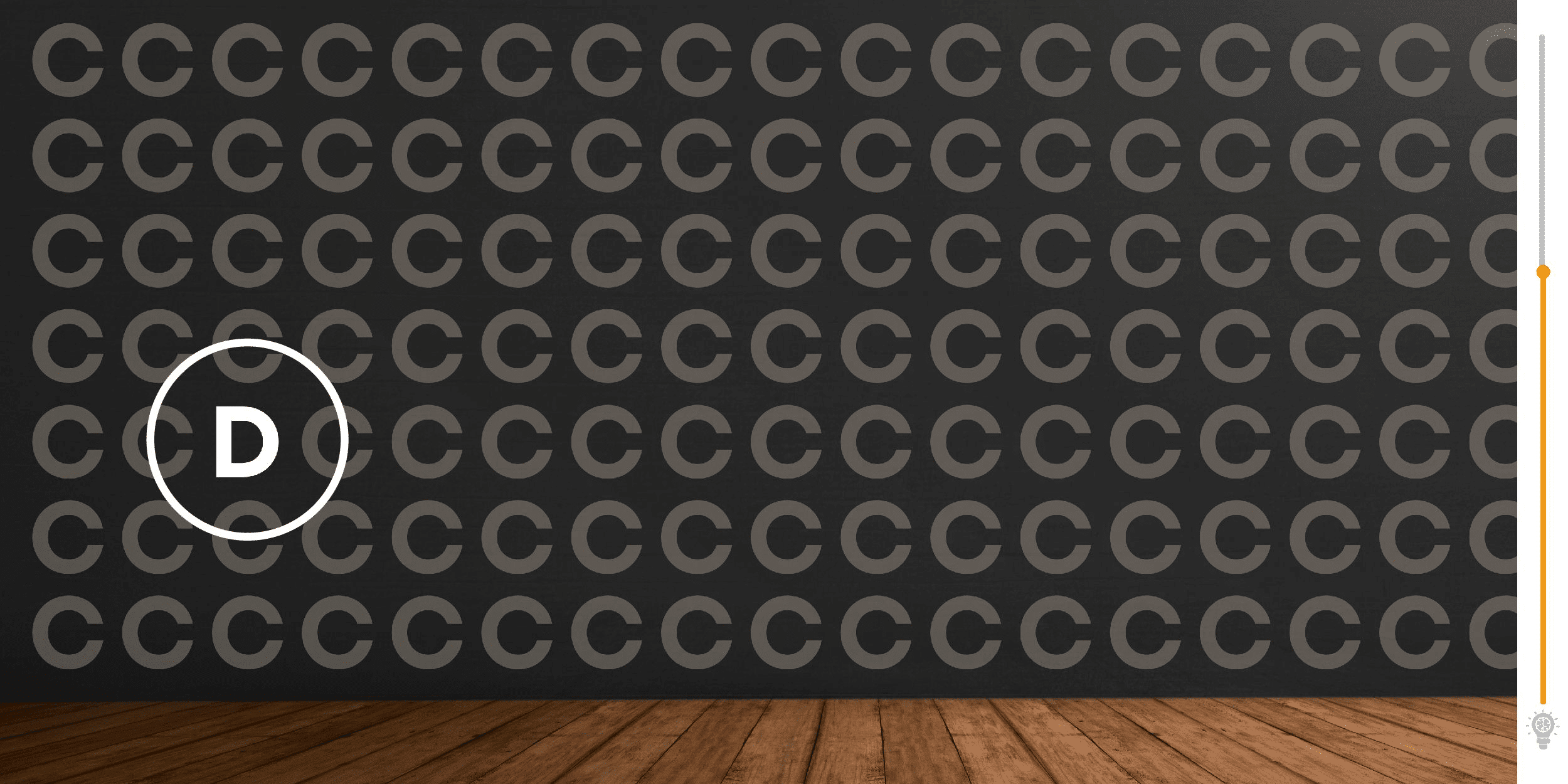 Défi visuel : saurez-vous débusquer l'intrus parmi les lettres C en un clin d'œil ? Relevez le challenge en moins de 5 secondes et testez votre acuité visuelle !