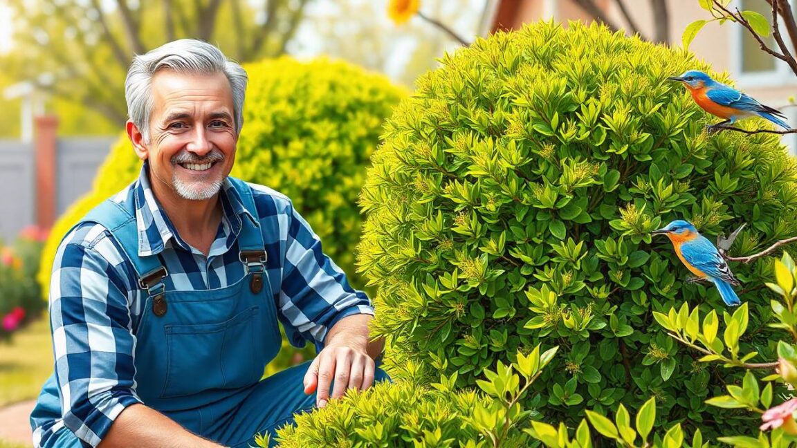5 arbustes indispensables pour un jardin qui fait le bonheur des oiseaux en hiver