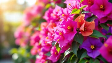découvrez comment faire fleurir votre bougainvillier avec trois astuces essentielles pour garantir une croissance rapide et des fleurs éblouissantes. suivez nos conseils pour transformer votre jardin en un véritable paradis coloré.