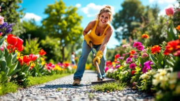 découvrez les techniques efficaces utilisées par les paysagistes pour éliminer les mauvaises herbes dans les allées de gravier. apprenez comment maintenir des espaces extérieurs esthétiques et bien entretenus tout en préservant l'environnement.