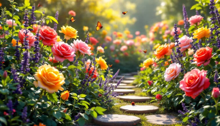 découvrez des astuces efficaces pour garder vos rosiers éclatants toute l'année en disant adieu aux pucerons. suivez les conseils d'experts en jardinage pour protéger vos plantes et profiter d'un jardin fleuri sans nuisibles.
