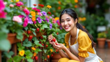découvrez comment cultiver des fraises rapidement sur votre balcon grâce à une méthode innovante. apprenez des astuces pratiques pour maximiser votre récolte et savourer des fruits frais tout au long de la saison!