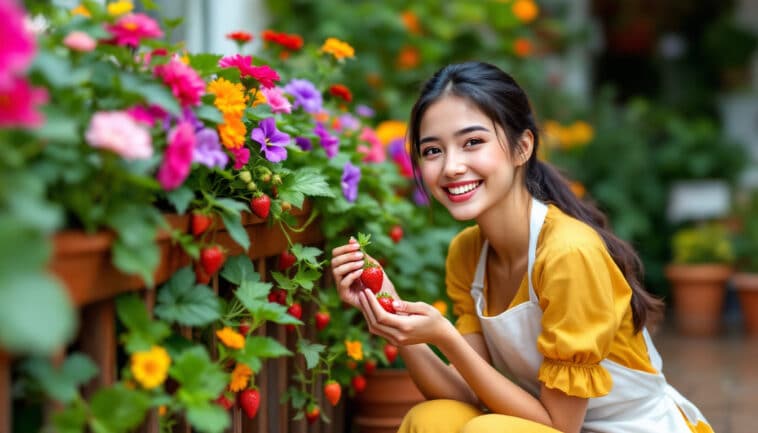découvrez comment cultiver des fraises rapidement sur votre balcon grâce à une méthode innovante. apprenez des astuces pratiques pour maximiser votre récolte et savourer des fruits frais tout au long de la saison!