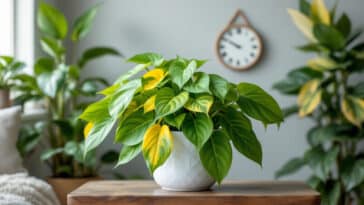 découvrez pourquoi les feuilles de votre pothos deviennent jaunes et explorez les principales causes ainsi que les solutions efficaces pour restaurer la santé de votre plante. apprenez à identifier les problèmes liés à l'arrosage, à la lumière et aux nutriments afin de garder votre pothos épanoui.