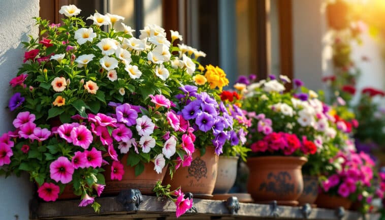 découvrez comment créer un balcon toujours fleuri ! explorez notre sélection de plantes résistantes, capables d'épanouir sous le soleil brûlant et de braver le froid, pour un espace extérieur vibrant toute l'année.
