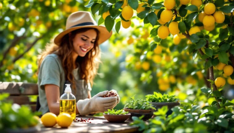 découvrez des solutions naturelles et efficaces pour éloigner les insectes et les parasites de votre citronnier. apprenez des méthodes simples et écologiques pour préserver la santé de votre plante tout en favorisant un jardin épanoui.