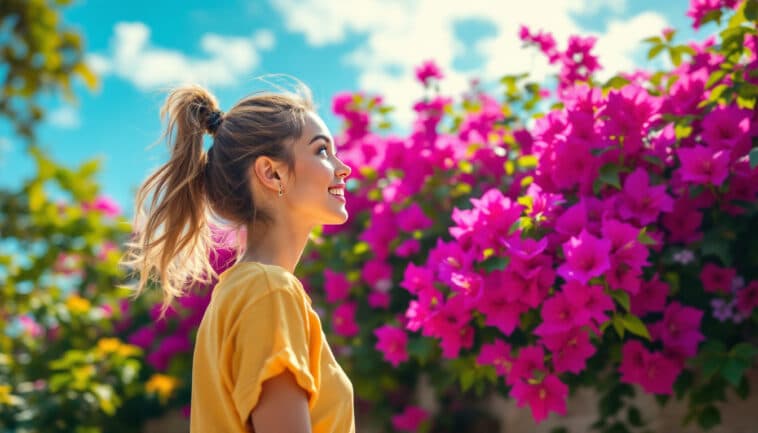découvrez une méthode oubliée qui transformera votre jardin ! apprenez à faire fleurir votre bougainvillier deux fois plus grâce à des astuces simples et naturelles. donnez vie à vos espaces extérieurs avec des couleurs éclatantes et une floraison abondante.