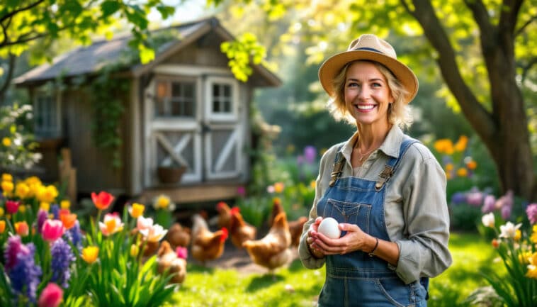 découvrez comment démarrer votre poulailler en avril avec notre guide complet. profitez de conseils pratiques pour élever vos poules et savourer des œufs frais cet été.