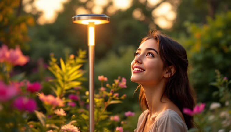 découvrez notre lampadaire solaire tendance, l'élément clé pour sublimer votre espace extérieur cet été. éclairez vos soirées en plein air tout en ajoutant une touche moderne à votre jardin ou terrasse.