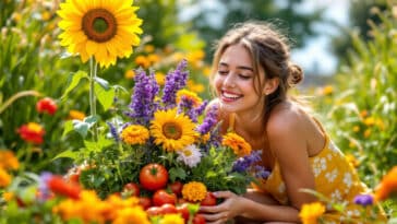 découvrez comment mélanger trois fleurs astucieuses avec vos tomates pour les protéger durablement tout l'été. apprenez des astuces de jardinage qui favorisent la croissance de vos tomates tout en ajoutant une touche de beauté à votre potager.