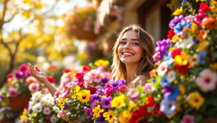 découvrez les fleurs idéales à planter en avril pour embellir votre balcon. explorez notre sélection de variétés colorées et résistantes qui apporteront une touche de fraîcheur et de beauté à votre espace extérieur.