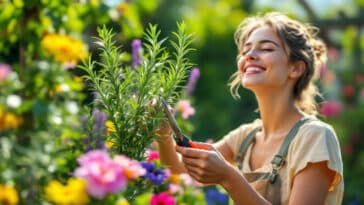 découvrez les astuces d'un expert pour entretenir votre romarin et éviter qu'il ne s'échappe. coupez-le dès maintenant pour garantir une croissance optimale et pleine de saveurs. ne manquez pas ces conseils essentiels pour un jardinage réussi !
