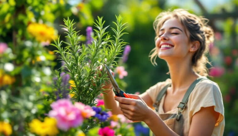 découvrez les astuces d'un expert pour entretenir votre romarin et éviter qu'il ne s'échappe. coupez-le dès maintenant pour garantir une croissance optimale et pleine de saveurs. ne manquez pas ces conseils essentiels pour un jardinage réussi !