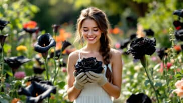 explorez notre sélection de 10 fleurs noires fascinantes et rares qui apporteront une touche d'élégance et de mystère à votre jardin. découvrez des variétés uniques pour un aménagement floral inoubliable.