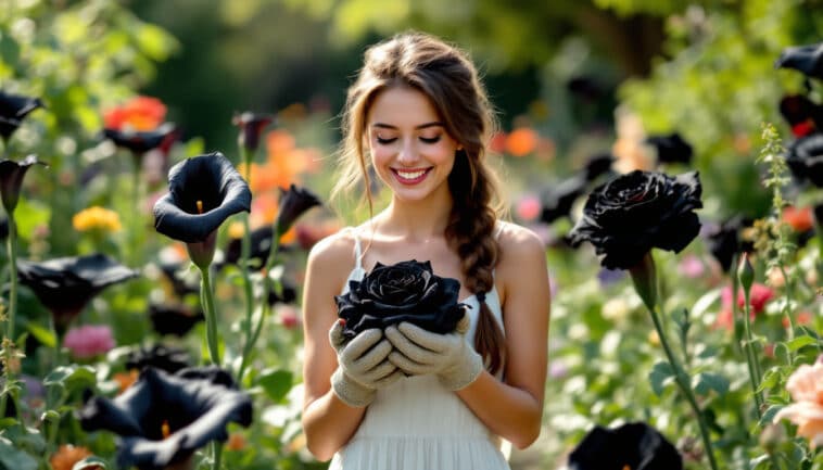 explorez notre sélection de 10 fleurs noires fascinantes et rares qui apporteront une touche d'élégance et de mystère à votre jardin. découvrez des variétés uniques pour un aménagement floral inoubliable.