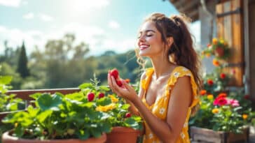 découvrez comment cultiver de délicieuses fraises en jardinière, même sans jardin. apprenez les astuces et secrets pour obtenir des récoltes généreuses tout en profitant d'un espace réduit. transformez votre balcon ou terrasse en un véritable petit coin de paradis fruitier!