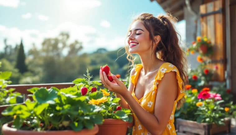 découvrez comment cultiver de délicieuses fraises en jardinière, même sans jardin. apprenez les astuces et secrets pour obtenir des récoltes généreuses tout en profitant d'un espace réduit. transformez votre balcon ou terrasse en un véritable petit coin de paradis fruitier!