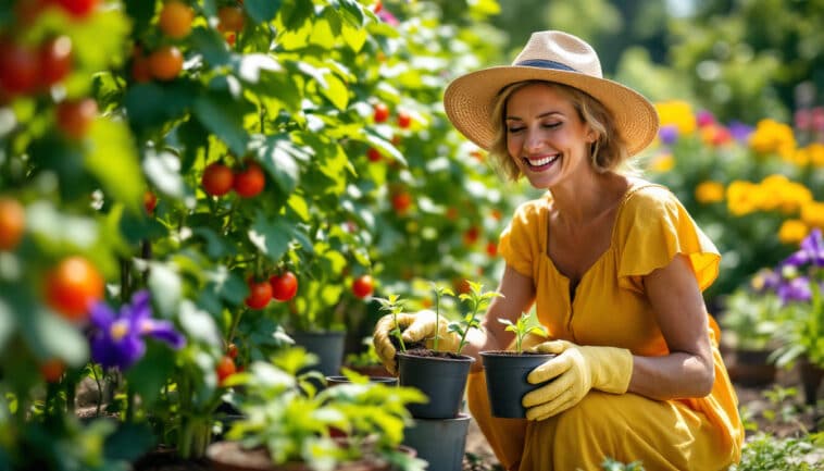 découvrez les astuces essentielles pour repiquer vos tomates et garantir des plants sains et robustes. apprenez les techniques de transplantation, les conseils d'entretien et les meilleures pratiques pour cultiver vos tomates avec succès !