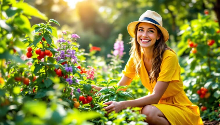 découvrez comment utiliser des plantes compagnes pour protéger naturellement votre potager des insectes nuisibles. apprenez quelles plantes associer pour favoriser une croissance saine tout en préservant l'équilibre de votre jardin.