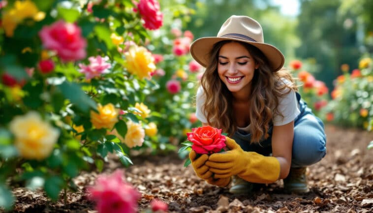 découvrez comment le paillage peut transformer vos rosiers en fleurs éclatantes. cette technique essentielle protège vos plantes, retient l'humidité et enrichit le sol, pour un jardin resplendissant. apprenez les meilleures pratiques de paillage et offrez à vos roses le soin qu'elles méritent.