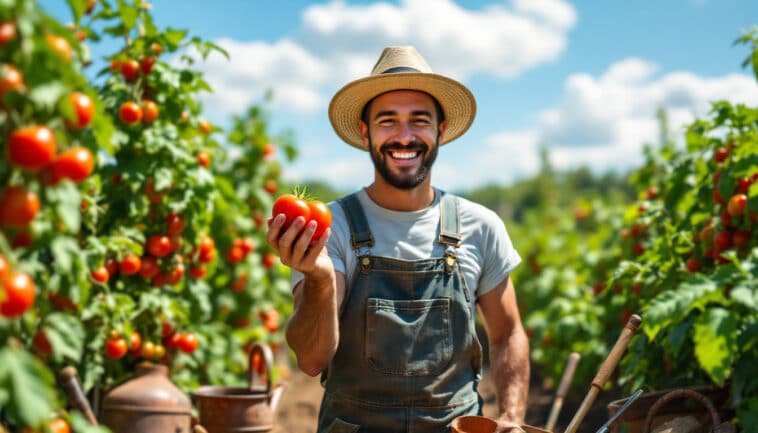 découvrez un geste simple à adopter fin mai pour booster la productivité de vos tomates. apprenez des techniques efficaces pour maximiser votre récolte et profiter d'une abondance de fruits savoureux tout au long de l'été.
