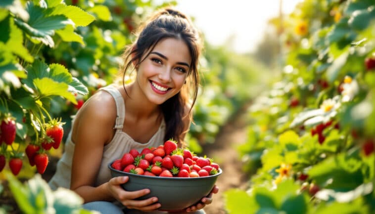 découvrez le secret d'un jardinier pour doubler sa récolte de fraises ! un geste simple à adopter cette saison pour des fruits sucrés et juteux. ne manquez pas nos conseils pratiques pour optimiser votre culture.