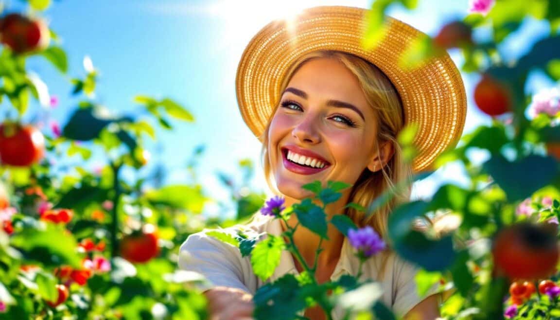découvrez comment cette herbe, à planter au pied de vos tomates, protège naturellement vos cultures en repoussant les pucerons, fourmis et limaces. astuce jardinage pour des tomates en pleine santé !