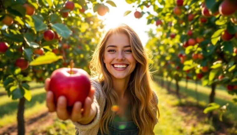 apprenez à récolter des pommes juteuses malgré les conditions de sécheresse avec ces deux astuces essentielles à appliquer cet été dans votre verger. ne laissez pas la chaleur compromettre votre production fruitière!