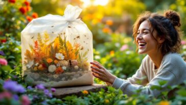 découvrez comment créer un piège à guêpes écolo avec trois ingrédients simples, partagé par les jardiniers cet été. protégez votre jardin tout en respectant l'environnement grâce à cette méthode naturelle et efficace.