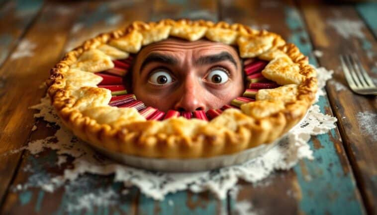 découvrez les dangers de la rhubarbe toxique ! apprenez quels morceaux éviter impérativement pour cuisiner en toute sécurité, même dans vos recettes de tartes. protégez votre santé tout en savourant ce délicieux légume !
