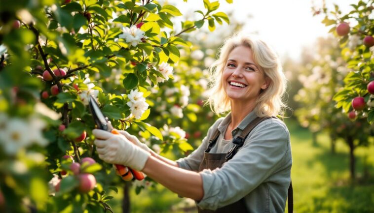 découvrez dans notre article pourquoi cette semaine est le moment parfait pour tailler vos pommiers. obtenez des conseils pratiques pour optimiser la croissance de vos arbres fruitiers et récolter de délicieux fruits l'année prochaine. ne manquez pas ces précieux conseils !