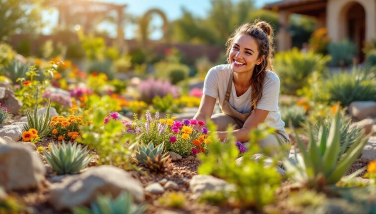découvrez le concept de xeriscaping, une méthode innovante pour concevoir un jardin durable et économe en eau. apprenez à choisir des plantes adaptées à votre climat et à aménager un espace extérieur esthétique tout en préservant les ressources en eau. transformez votre jardin en un havre de paix respectueux de l'environnement.