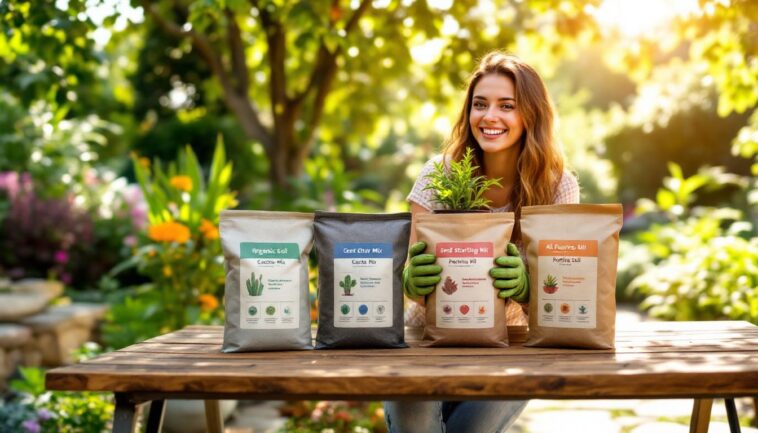 découvrez les différents types de terreau disponibles sur le marché et apprenez à choisir celui qui convient le mieux à vos plantes. suivez nos conseils pratiques pour optimiser la croissance de votre jardin.